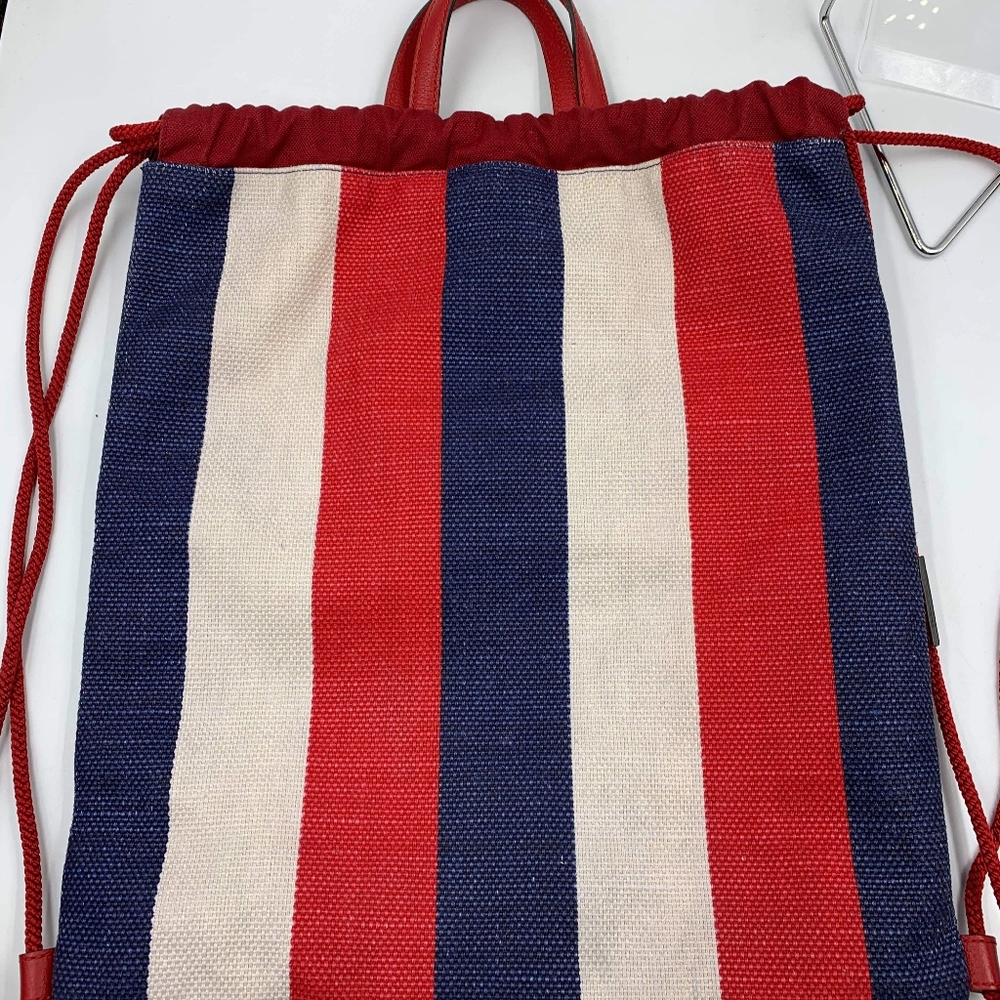 Gucci Backpack Drawstring - image 3